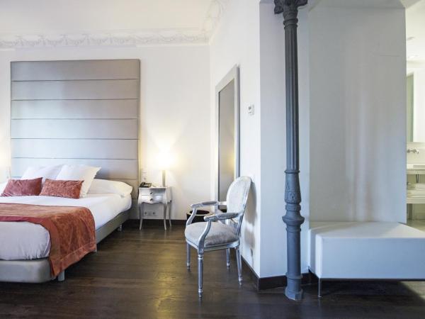 Hospes Puerta de Alcalá, a Member of Design Hotels : photo 7 de la chambre chambre double ou lits jumeaux de luxe avec vue