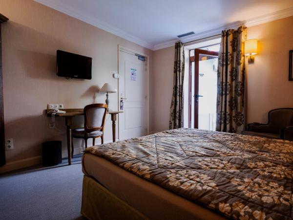 Cit'Hotel Sphinx - Hotel : photo 3 de la chambre chambre double avec balcon