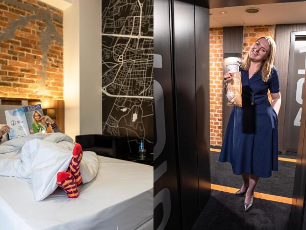 Best Western Hotel Mariacki Katowice : photo 2 de la chambre chambre simple standard