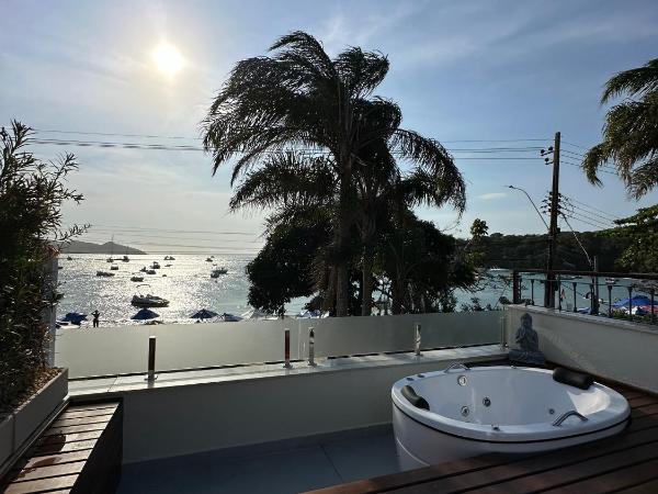 Pousada Corsario Buzios : photo 5 de la chambre suite - vue sur mer