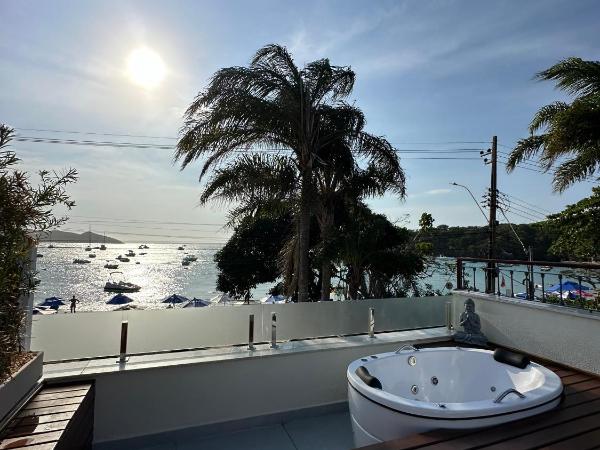 Pousada Corsario Buzios : photo 9 de la chambre suite - vue sur mer