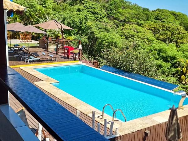 Top de Buzios Boutique Hotel & Spa : photo 1 de la chambre chambre double deluxe - vue sur mer