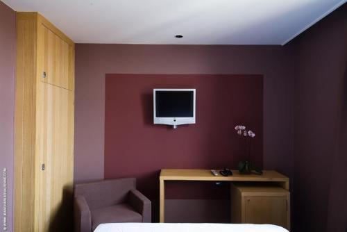 Pol Hotel : photo 2 de la chambre chambre deluxe double ou lits jumeaux