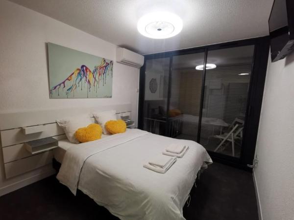 Studio Village Naturiste Hôtel Restaurant Libertin Cap d Agde : photo 6 de la chambre studio standard