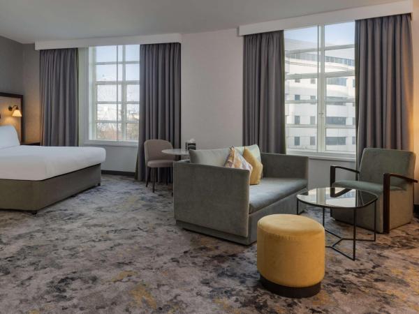 Hilton Cardiff : photo 2 de la chambre suite junior lit king-size