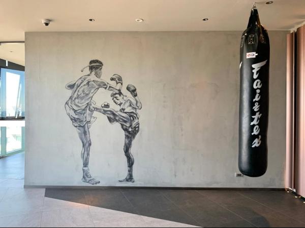 502 Edge芭提雅市中心25楼高层海景服务公寓,芭提雅海湾景观,近沙滩,步行街,购物中心 : photo 7 de la chambre studio - vue sur océan