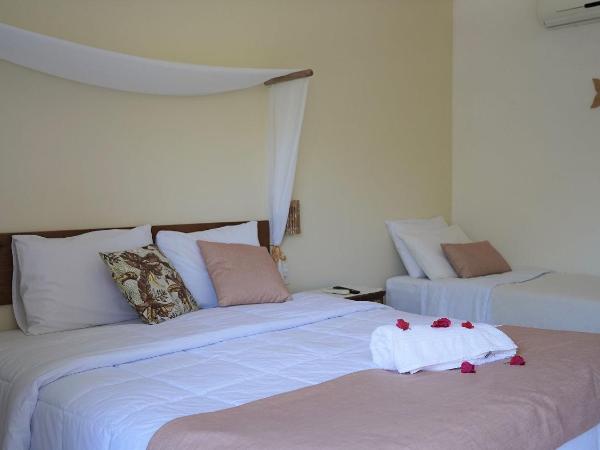 Hotel Liberdade Búzios : photo 4 de la chambre chambre triple avec balcon