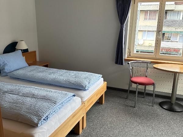 Hotel WALZ : photo 1 de la chambre chambre lits jumeaux standard - vue sur montagne