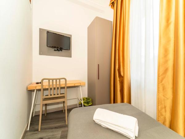 Hotel Cristallo Torino : photo 4 de la chambre petite chambre simple