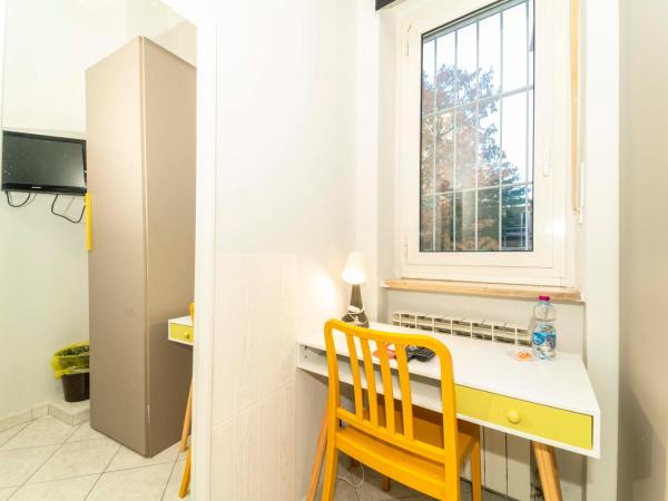 Hotel Cristallo Torino : photo 8 de la chambre petite chambre simple