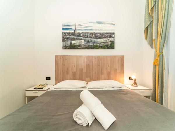 Hotel Cristallo Torino : photo 4 de la chambre chambre double