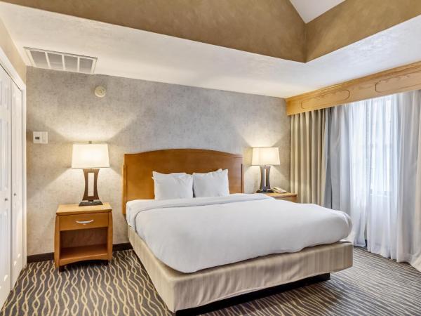 Radisson Hotel Salt Lake City Airport : photo 1 de la chambre suite loft 1 chambre lit king-size - non-fumeurs