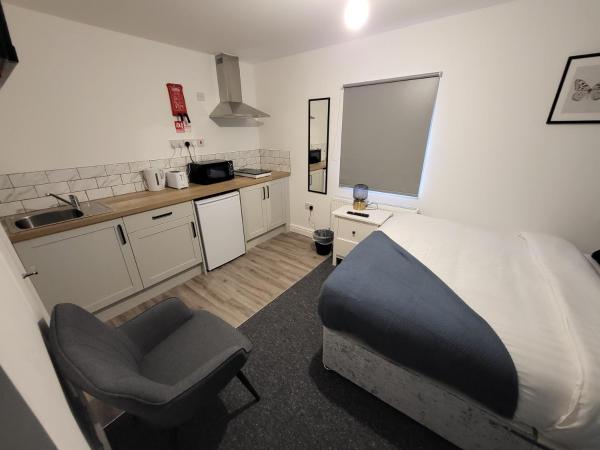 Stay Sleep Rest - Tring Vale : photo 7 de la chambre studio supérieur