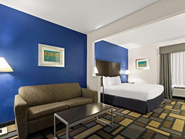 Best Western Galleria Inn & Suites : photo 1 de la chambre suite lit king-size avec canapé-lit - non-fumeurs