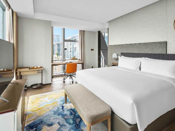 Vignette Collection Hangzhou Huaxia Center Hotel, an IHG Hotel : photo 5 de la chambre suite 1 chambre lit king-size