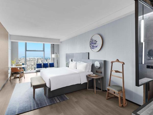 Vignette Collection Hangzhou Huaxia Center Hotel, an IHG Hotel : photo 6 de la chambre chambre premium