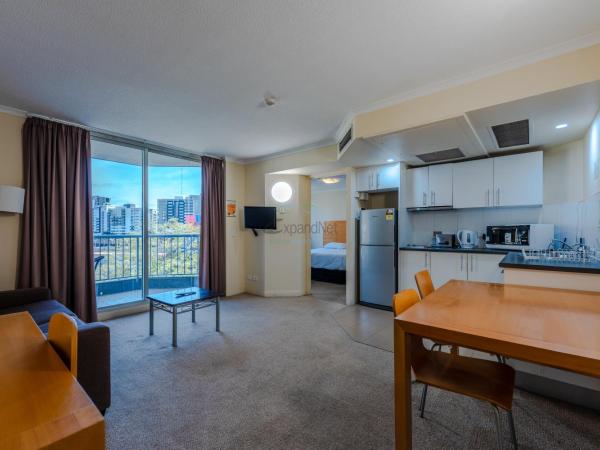 Abbey On Roma Hotel & Apartments : photo 9 de la chambre appartement 1 chambre