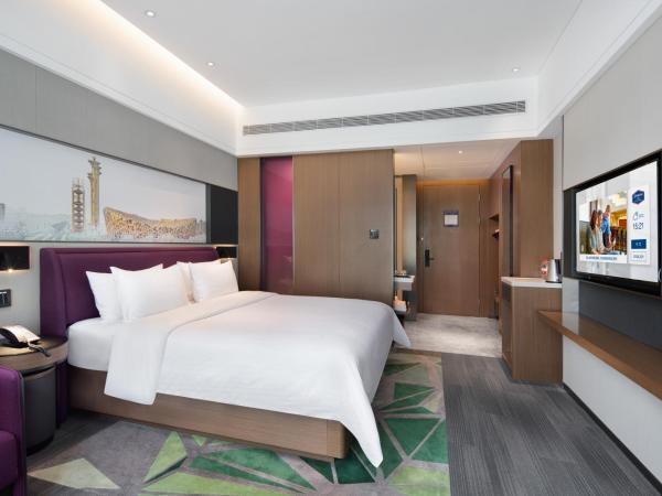 Hampton by Hilton Beijing South Railway Station : photo 4 de la chambre chambre double supérieure - vue sur jardin