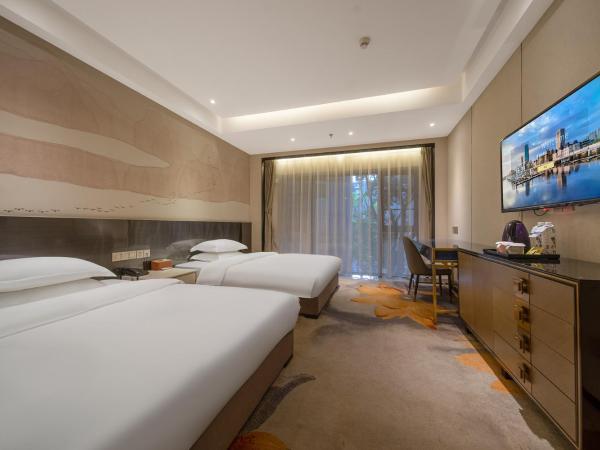 Guangzhou Yunzhu Hotel : photo 2 de la chambre chambre lits jumeaux deluxe