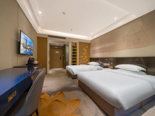 Guangzhou Yunzhu Hotel : photo 3 de la chambre chambre lits jumeaux deluxe