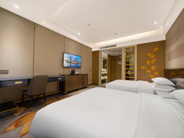 Guangzhou Yunzhu Hotel : photo 1 de la chambre chambre lits jumeaux deluxe