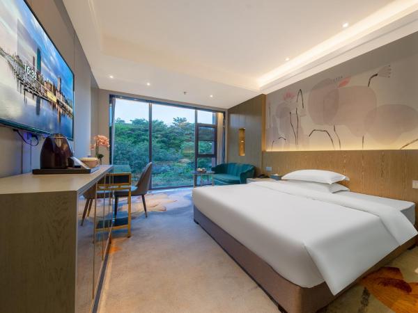 Guangzhou Yunzhu Hotel : photo 4 de la chambre chambre double deluxe avec baignoire