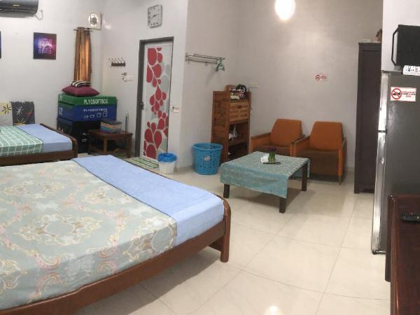 Homey Stopover Cherating : photo 2 de la chambre chambre familiale
