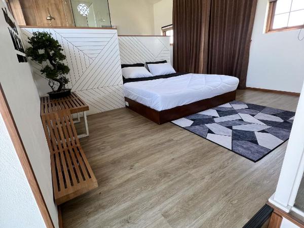 REYN.NE' DUPLEX SUITE : photo 5 de la chambre appartement avec vue sur la montagne