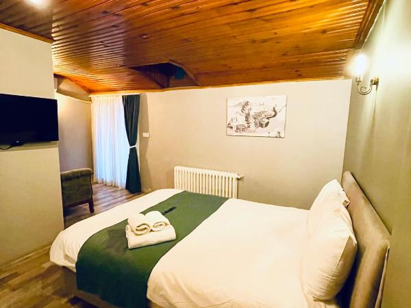 Puffin Boutique - Istanbul : photo 8 de la chambre chambre double classique avec balcon