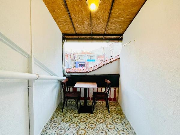 Puffin Boutique - Istanbul : photo 7 de la chambre chambre double classique avec balcon
