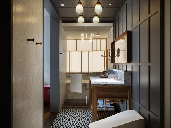 Hotel Kapok Shenzhen HouHai (Close to Shenzhen Bay) : photo 3 de la chambre chambre lit queen-size deluxe