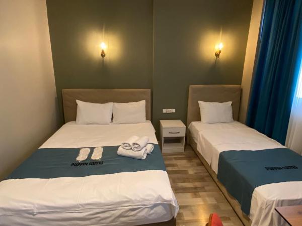 Puffin Boutique - Istanbul : photo 8 de la chambre chambre familiale deluxe