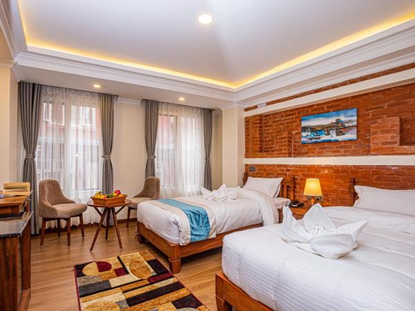 Darbar Heritage Inn : photo 2 de la chambre chambre lits jumeaux deluxe