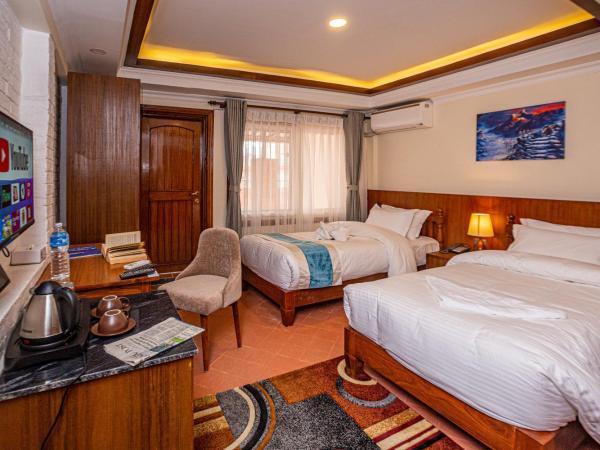 Darbar Heritage Inn : photo 5 de la chambre chambre lits jumeaux deluxe