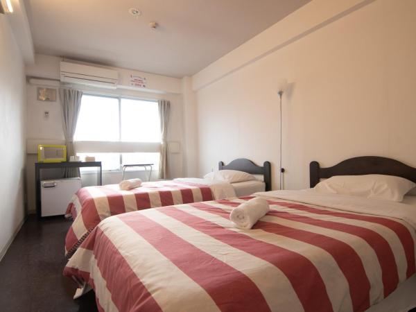 Fukuoka Share Hotel : photo 2 de la chambre chambre double deluxe