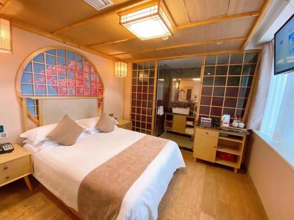 Fresh House Hotel - West Lake Qingchun Branch : photo 1 de la chambre chambre lit queen-size confort