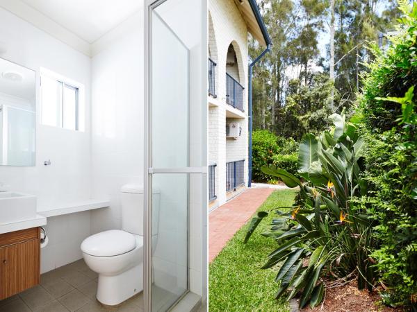 Bay Beach Motel : photo 1 de la chambre chambre triple avec balcon - rez-de-chaussée