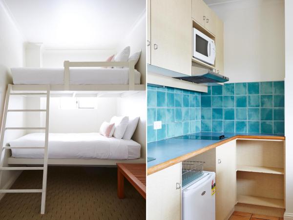 Bay Beach Motel : photo 3 de la chambre appartement 2 chambres