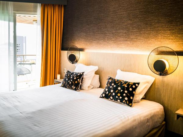 Hôtel Valdys Thalasso & Spa - les Pins : photo 5 de la chambre chambre supérieure avec balcon