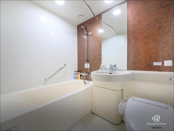 Daiwa Roynet Hotel Kyoto-Hachijoguchi : photo 3 de la chambre chambre double moyenne - non-fumeurs