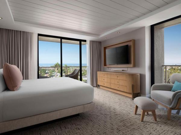 Hotel La Jolla, Curio Collection by Hilton : photo 2 de la chambre suite lit king-size - vue sur océan
