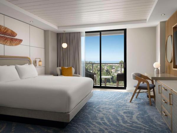 Hotel La Jolla, Curio Collection by Hilton : photo 2 de la chambre chambre lit king-size avec vue sur l'océan - Étage supérieur