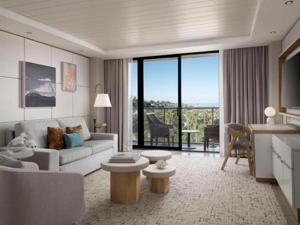 Hotel La Jolla, Curio Collection by Hilton : photo 1 de la chambre suite lit king-size - vue sur océan