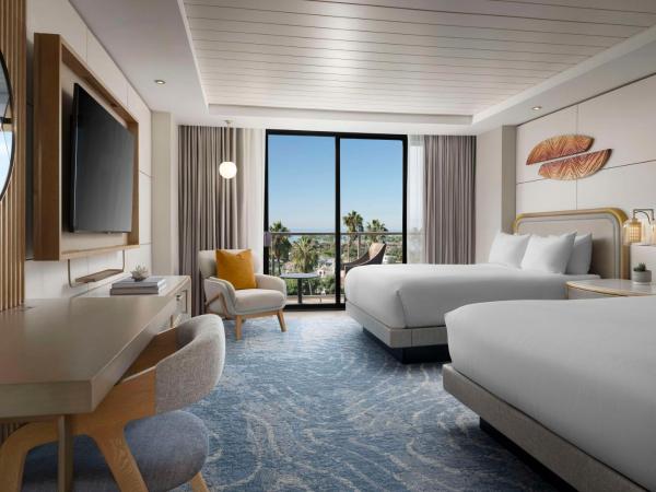 Hotel La Jolla, Curio Collection by Hilton : photo 3 de la chambre chambre avec 2 lits queen-size - vue sur océan - Étage supérieur