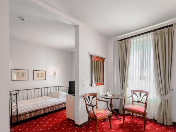 Romantik Hotel Wilden Mann Luzern : photo 2 de la chambre chambre triple