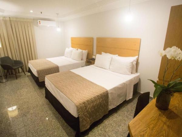 Regency Copacabana Hotel : photo 1 de la chambre chambre double standard avec 2 lits doubles