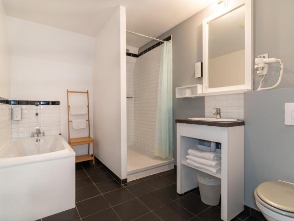 CALM Appart' & Hostel : photo 3 de la chambre appartement lit double de luxe