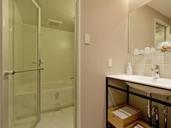 Hotel Gran Ms Kyoto : photo 4 de la chambre chambre lits jumeaux de luxe avec lit d'appoint