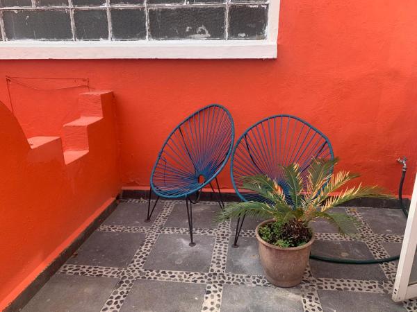 Villa Coyoacan : photo 1 de la chambre appartement en duplex