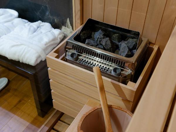 Lo Stemma Luxury Boutique Hotel : photo 7 de la chambre suite avec sauna